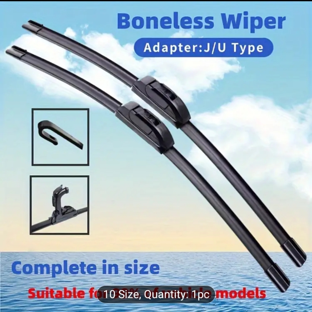 Boneless Wiper Blades
